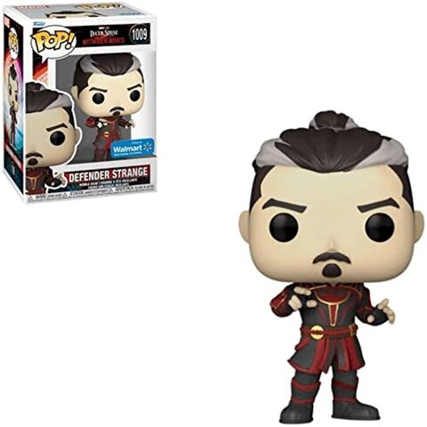 Funko POP! Marvel. Multiverse of Madness: Defender Strange (Walmart Exc) (1009)