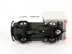 UAZ-39094 Farmer double cab van Agat Mossar Tantal 1:43