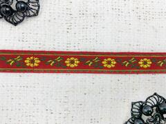 Тесьма жаккард, ш. 1,8 см