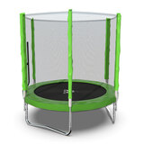 Батут DFC Trampoline Fitness с сеткой 6ft фото №3