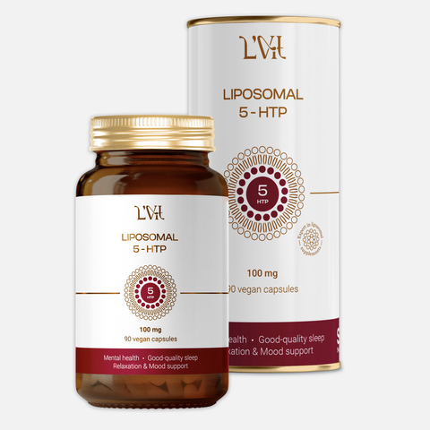 LIPOSOMAL VITAMINS 5-HTP Липосомальный 5-HTP, 90 капсул