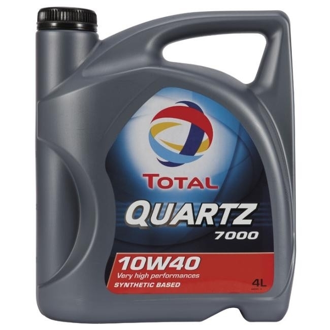 Total 7000 Quartz 10W40 Полусинтетическое моторное масло