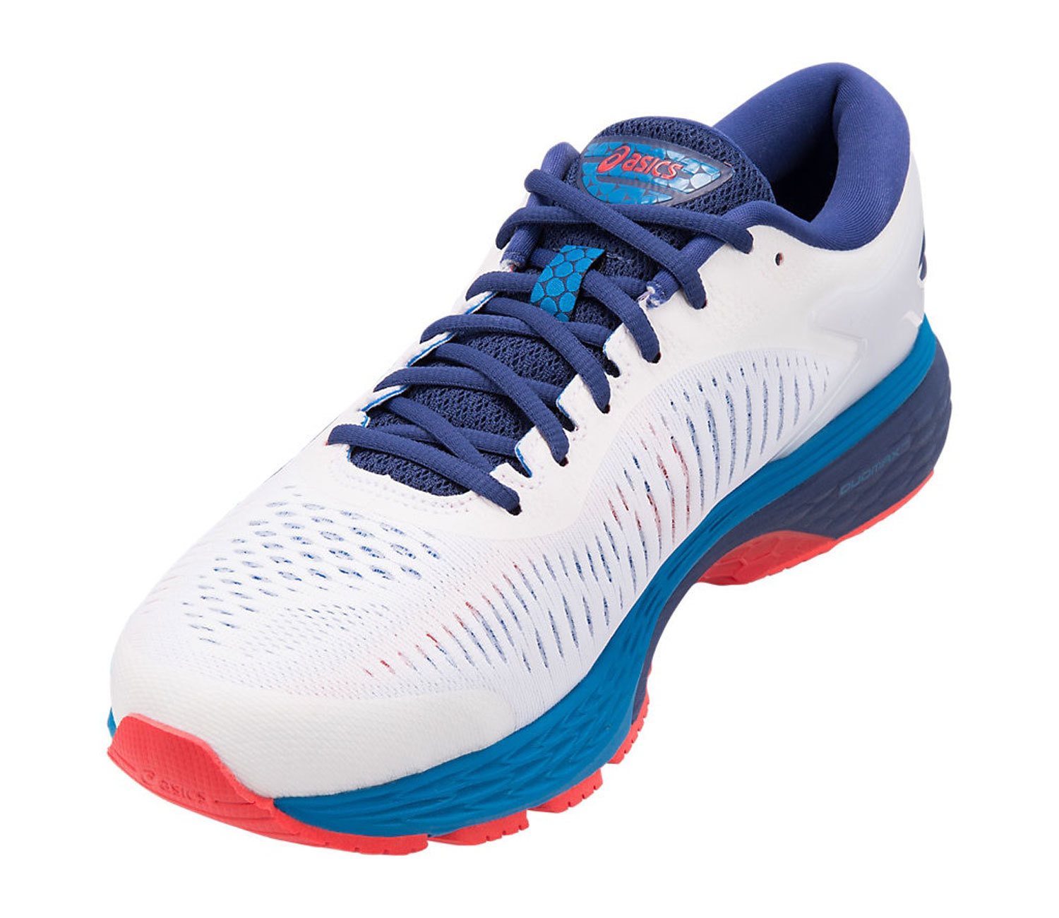 Asics Gel Kayano 25 мужские кроссовки для бега белые - 5