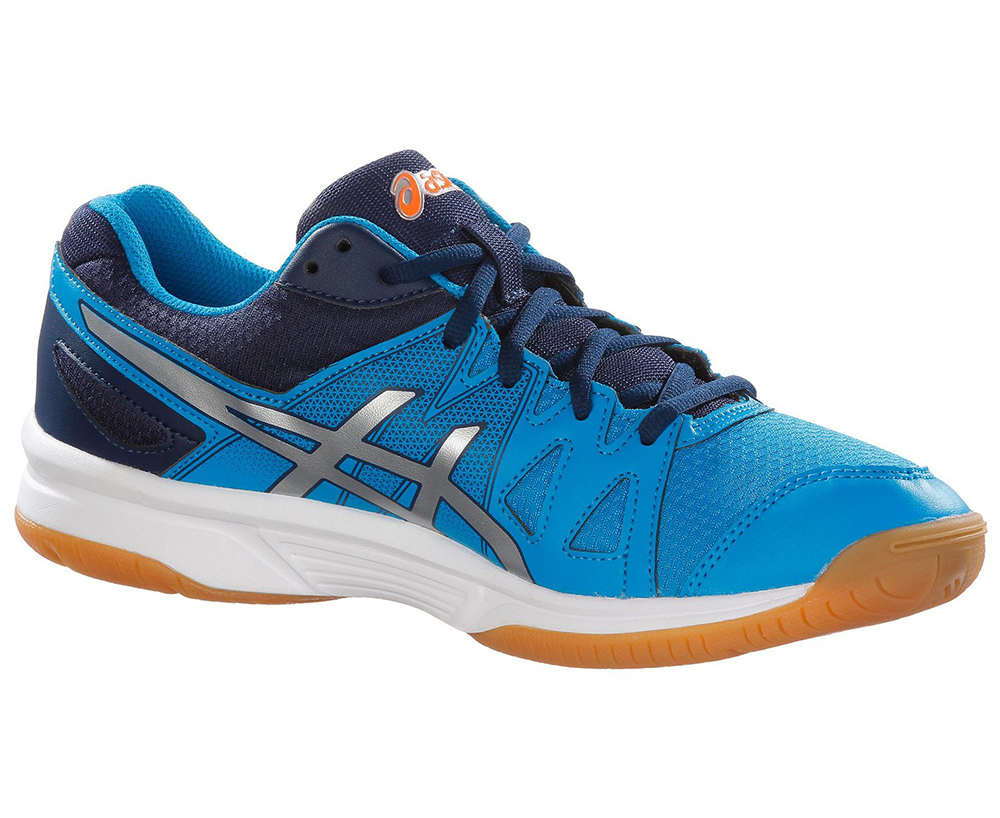 Asics Gel-Upcourt Кроссовки волейбольные мужские Blue