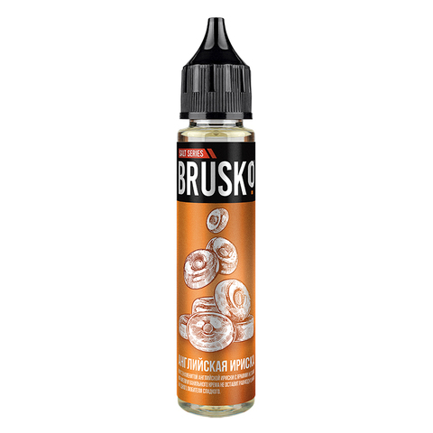 Жидкость BRUSKO Salt 2% 30 ml - Английская ириска