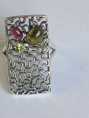 Тисса (кольцо из серебра)
