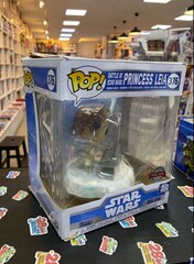 Funko POP! Star Wars: Leia (Exc) (376) (Бамп)