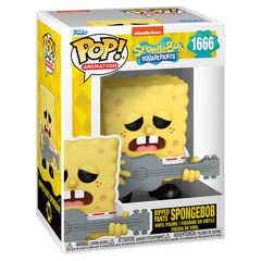 Funko POP! SpongeBob Squarepants: Ripped Pants Spongebob (1666)