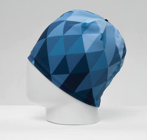 Гоночная шапка подростковая Nordski Jr Race blue