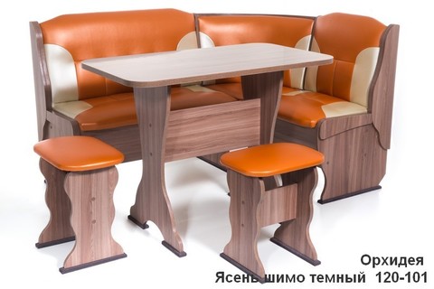 кухонный уголок Орхидея
