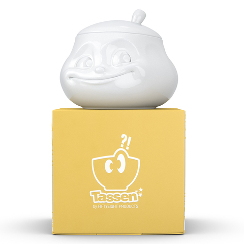 Сахарница Tassen Sweet 400 мл белая
