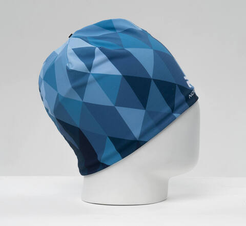 Гоночная шапка подростковая Nordski Jr Race blue