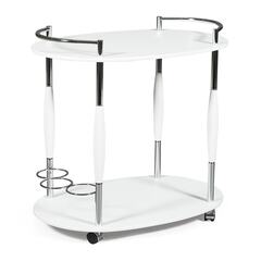 12634 Сервировочный столик SC-5037-W [белый]TETCHAIR