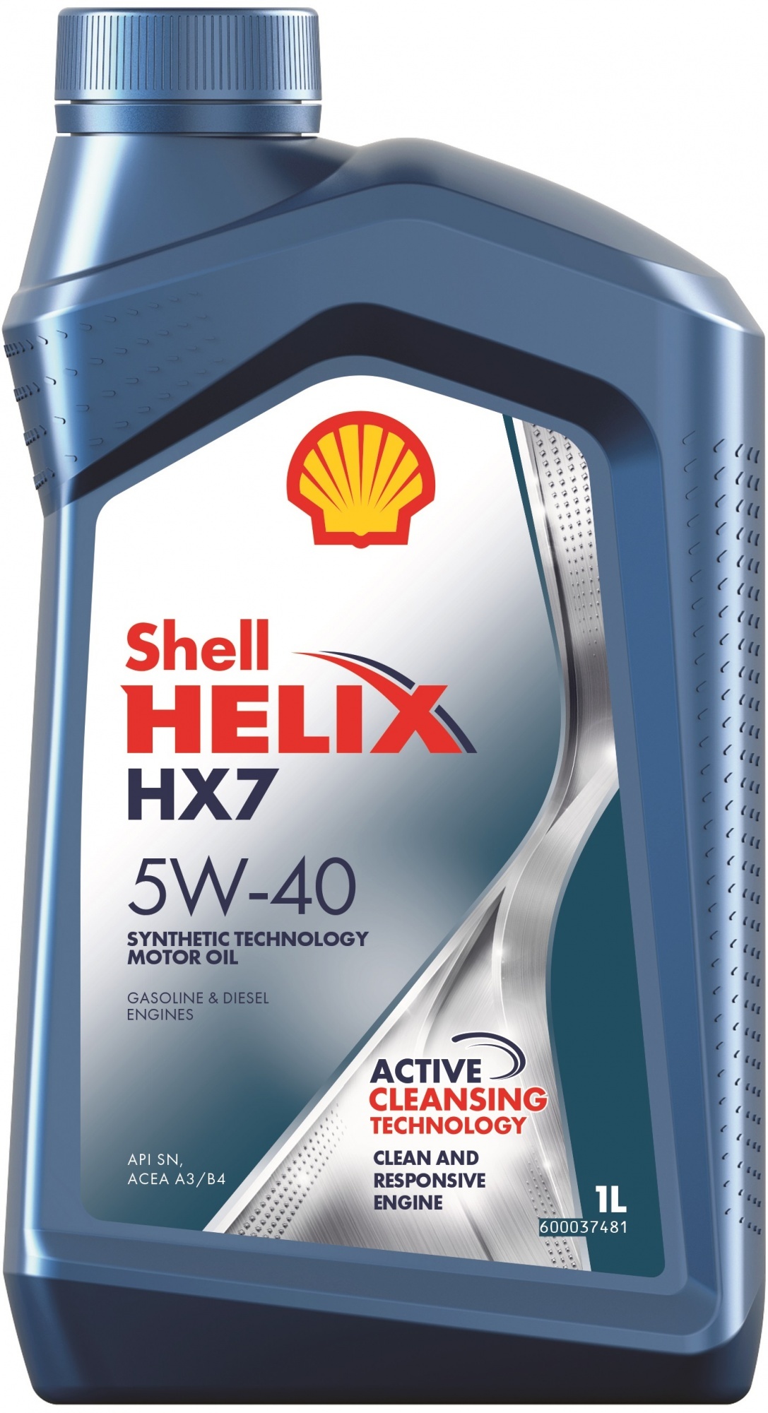 Shell Helix HX7 5W40 Полусинтетическое моторное масло