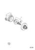 GROHE 29706000 Встраиваемая часть переключателя