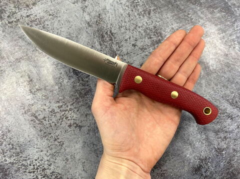 Нож Шершень L, N690, микарта, 233.1957