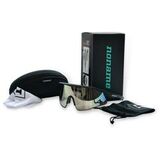Элитные спортивные очки Noname Livigno Black