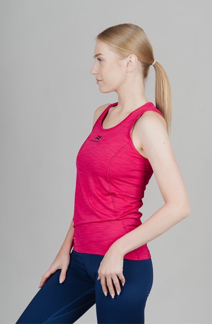 Женская спортивная майка Nordski Pro berry - 2