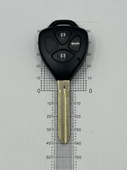Заготовка автомобильного ключа Toyota 3кн.корп.дист.кл. 14557