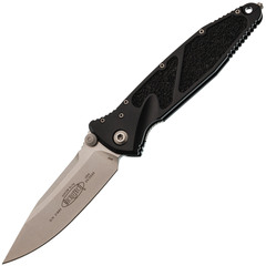 Фото Складной нож Microtech Socom Elite 160-10, сталь M390, рукоять черный алюминий
