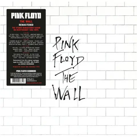 Виниловая пластинка Pink Floyd — The Wall (2LP)
