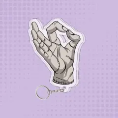 Акриловый брелок "Thing: OK!"