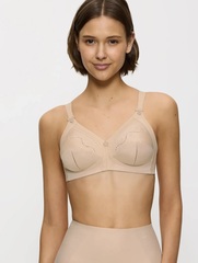 Бюстгальтер c трехсекционной чашкой Triumph Doreen + Cotton 01 N | Телесный