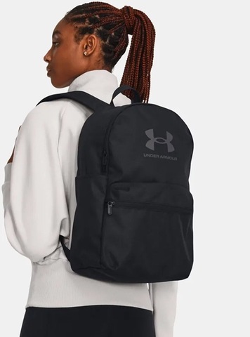 Картинка рюкзак городской Under Armour Loudon Lite Black-Graphite - 8