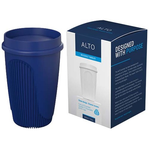 Alto POP кружка объемом 350 мл с крышкой, вращающейся на 360°