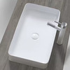 RGW 80121022-01 Раковина накладная RGW GS-22 350*615*110 Белый
