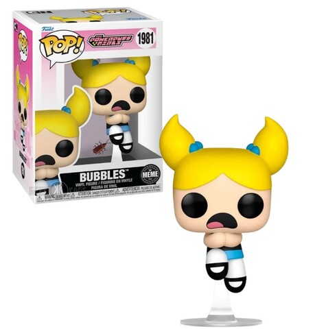 Коллекционная фигурка Funko POP! Powerpuff Girls: Bubbles (1981)