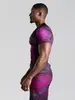 Рашгард Barracuda Logo Violet S/S