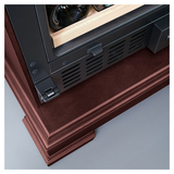 Винный шкаф MEYVEL MV77PRO-KBT2 Спелая вишня