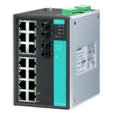 Коммутатор управляемый MOXA EDS-516A-MM-ST
