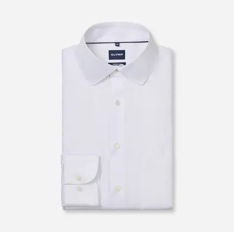 OLYMP LUXOR MODERN FIT Сорочка в выработку с технологией Non-Iron. Эко-линейка Green Choice