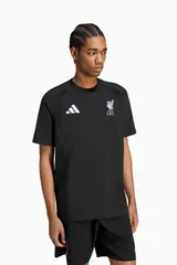 Футболка adidas Liverpool FC 26/27 Tiro Travel Tee - черный