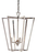 Серебряный светильник "Франц"