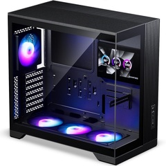 Корпус Midi-Tower PHANTEKS XT V5-LCD TG ARGB Black (PH-XT525VL_DBK01)
