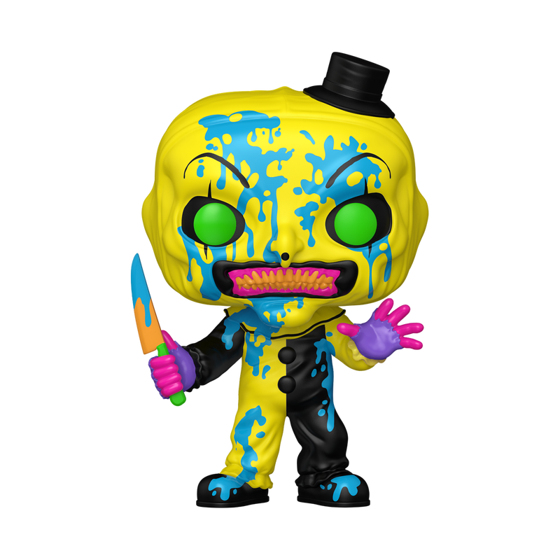 Фигурка Funko POP! Movies Terrifier Art the Clown (BD) (BLKLT) Chase (Exc) (1948)