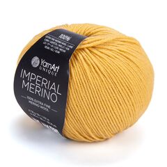 Пряжа YarnАrt "Imperial Merino", 100% шерсть, жёлтый