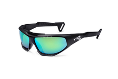 Спортивные очки LiP Surge / Matt Black - Black / PCPL Levanté Series ML Green Brown Lens