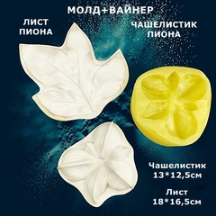 Молд пластиковый + Вайнер силиконовый 