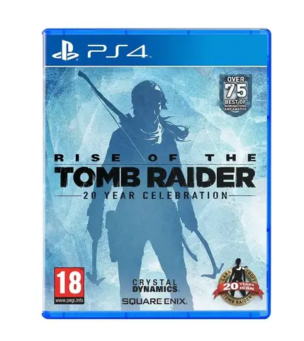 Игра Rise of the Tomb Raider: 20 Year Celebration (PS4)