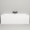 Salini Orlanda 102112G Ванна встраиваемая 180x80, цвет: белый глянцевый