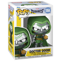 Funko POP! Bobble Marvel Games Rivals Doctor Doom (1064)