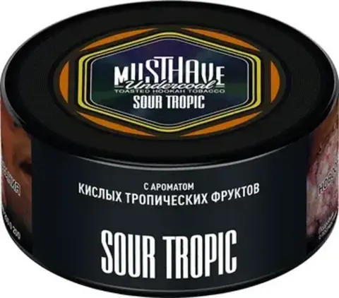 М. Табак для кальяна Must Have Кислые тропические фрукты 125гр