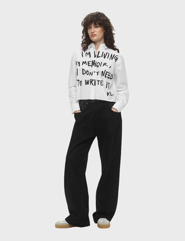 Рубашка KARL LAGERFELD JEANS Overshirt