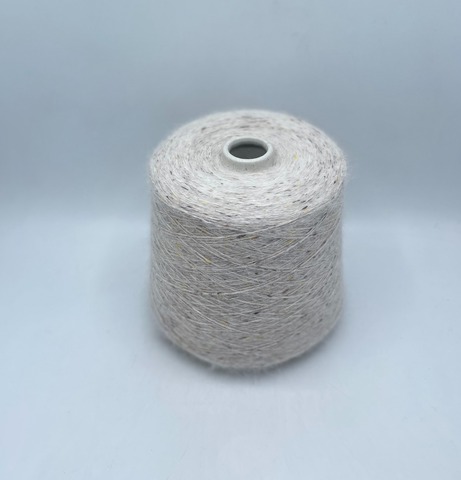 Luxury Selection by Ri.Go (пр.Италия), art-Angora Spiky Tweed, 2/9 450м/100гр.75% Ангора, 5% Вискоза, 20% Полиамид, цвет-Сова+твид (124/134), арт-36474