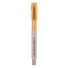 Метчик М 8,0х0,75 (Машинный) DIN374 HSSE-TiN 6h B/4-5P 90мм a=4,9 H-Tools 113X01-D2-0082