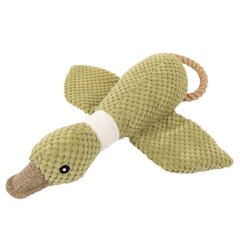 MPets игрушка мягкая для собак Утка Бак 35 x 30 x 9 см